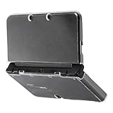 New 3DS Case - VSEER Ultra Clear Crystal Transparent Hard Shell Protective Case Cover Skin for New 2015 Nintendo 3DS - [New Modified Hinge-Less Design]