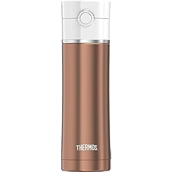 rose gold thermos bottle