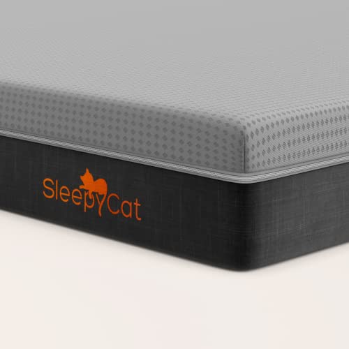 Image of SleepyCat Premium Orthopedic Mattress Latex Foam Sample (4x4 inch, Sample)