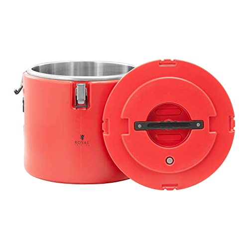 Royal Catering RC_TT_4 Thermal Warming Container 30L - Heat Food Thermoport
