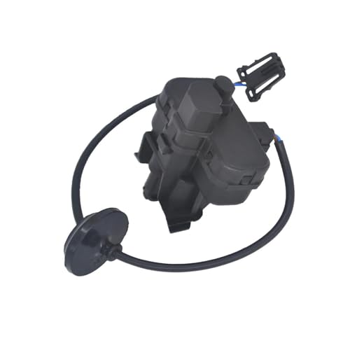 Actuador bloqueo puerta tanque combustible 5N0810773F para Golf 5 y 6 recambio de tapa