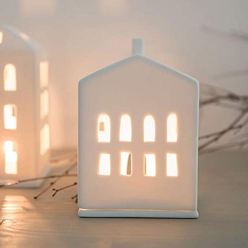 Räder Light House - Round Door 15 cm, White, Hhe. 15 cm, Bodenflche: 7,5 x 7,5 cm - Image 2