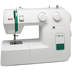Maquina De Coser Brother Xr 37 ALFA Next 30+ Spring Máquina de Coser, Verde, 30 X 19 X 37 Cm