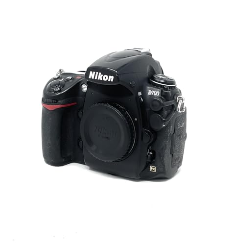 Nikon D700 Appareil photo numérique Reflex 12 Boîtier nu Noir