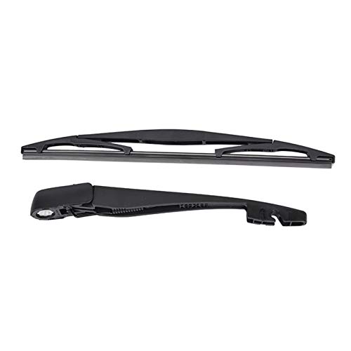 Limpiaparabrisas trasero para Mitsubishi Outlander que elimina ruidos y manchas