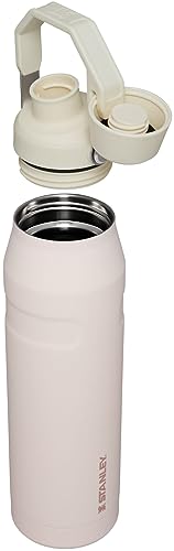 Image of Stanley IceFlow Fast Flow Water Bottle | Angled Spout Lid | Lightweight & Leakproof for Travel & Sports | Insulated Stainless Steel | BPA-Free
