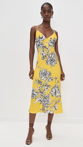 alice + olivia Women's Kiro Midi Dress2