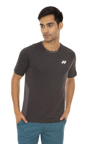 Image of YONEX T-Shirt 1726 |Badminton |Tennis |Squash |Tru Air Lite |True Breeze |Cool,Dry and Comfortable|Polo Tshirt|Light Weight |Fast Dry|Moisture Absorption|