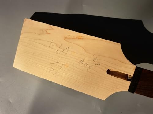 Manche de guitare baryton pour projet DIY 30 pouces érable palissandre - 3