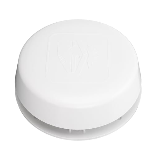 RV Roof Vent Cap Mushroom Van Roof Vent Cap Round Rv Roof Vent Covers 155mm Suitable for RVs Campervans Motorhomes Yachts Bathrooms Kitchens Warehouses Lounges
