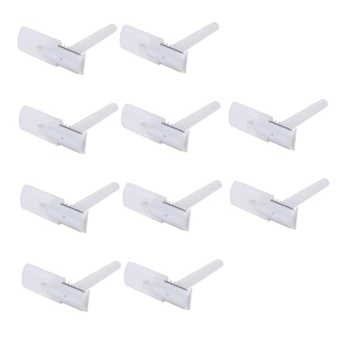 DONFAMDS 50 個 使い捨て カミ 脚 ヘア カミ ヘア カミ 脇の下 ヘア ヘ ー 腕 ヘア カミ