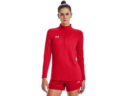 Under Armour Team Tech Womens Long Sleeve Half Zip
