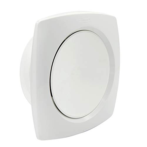 La Ventilation VLV175B regulierbares Belüftungsventil von Luftzufuhr Maße: 175 x 175 mm Weiß