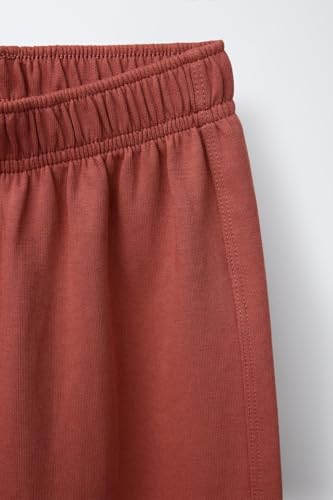 Image of Alan Jones Clothing Girls Wide Leg Palazzo Trousers | Cotton Blend Interlock Fabric | Side Pockets | Adjustable Inner Drawstring | Casual & Everyday Wear Pants