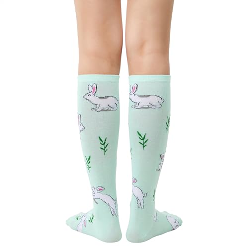Image of Zando Knee High Socks - Long & Thigh High Socks for Women