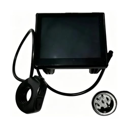 Pantalla LCD K5242 para bicicleta eléctrica de 24V 36V 48V con panel de instrumentos completo 3