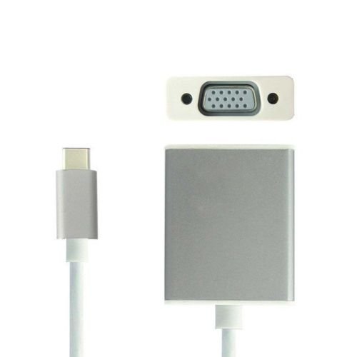 Childhood Silvery USB3.1 Adattatore da tipo-C a