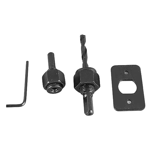 Set de 16 sierras de corona de acero para madera miniatura 4