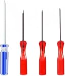 Video Game Repair Kit, Triwing (Y)1.5 2.5 3.0 and Phillips PH00 Screwdriver Set, Repair Tool Kit for Nintendo Products for Switch, Wii, DS, DS Lite, DS XL, DSi, 3DS, GBA SP NDS