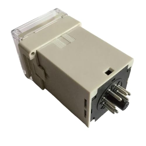 Relé de Tiempo DH48S DH48S-S con base de 8 pines y retardo programable CA 24V-220V 4
