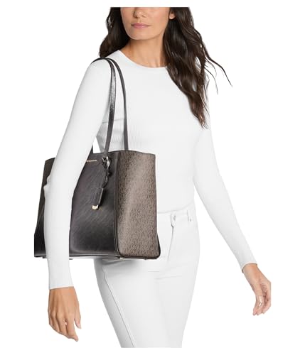 Image of Michael Kors Women's Taryn Large Multi-functional Top-zip Tote Bag