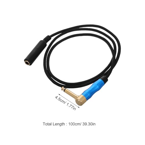Cable Extensión Mono de Audio 1m con Conector Recto a Hembra miniatura 2
