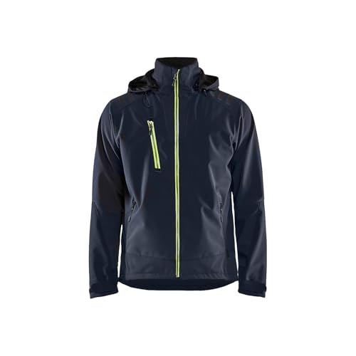 Veste de travail Blaklader softshell stretch vêtements professionnels L