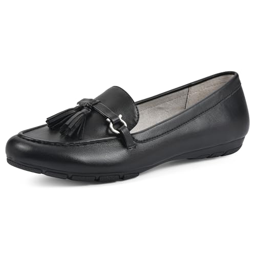 Image of Cliffs by White Mountain Women's Gush Cushioned Driving Moccasin Loafer Flat