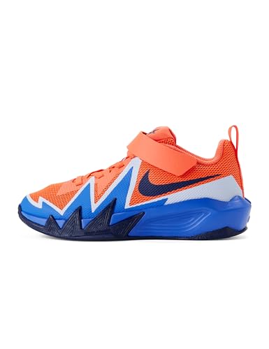 Nike Kids S.T. Dynamite Turf Orange/Midnight Navy-Blue Crystal 6.5Y