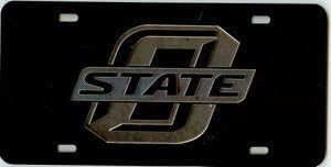 WinCraft Oklahoma State University L0092247 Crystal Mirror License Plate