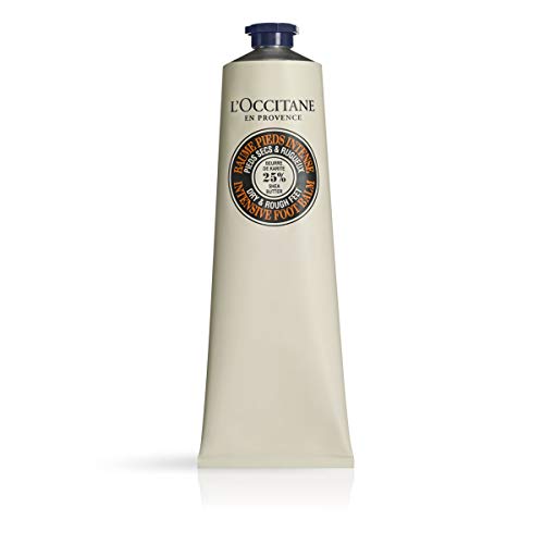 L’OCCITANE Shea Butter Intensive Foot Balm: 25% Shea Butter, Imme...