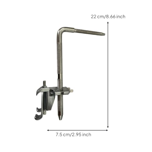 Pinza Universal para Bombo Compacta con Barra en L Ajustable miniatura 4