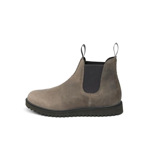 Image of REEF Mens Otis Boot, Premium Leather, Memory Foam Footbed, Lightweight