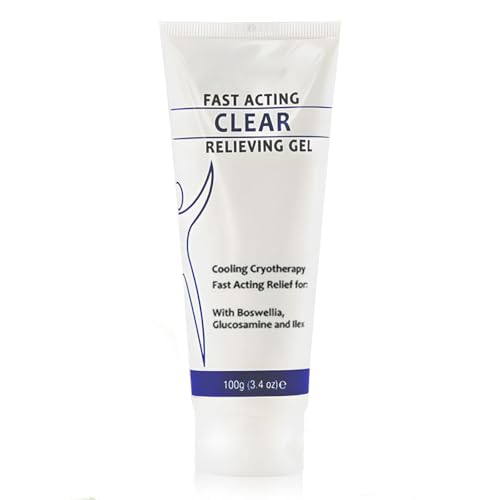 Soothing Cooling Gel 100g, Relieving Body, Sports Soothing Cooling Gel