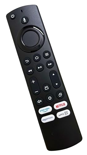 Image of Original Voice Remote Control Compatible with Croma Fire TV [Please Verify Correct Model On Call /Whatsapp 9873464098 Before Buying]