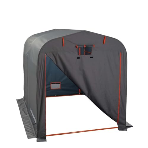 Xg[WoCNK[W LTCY[TCY:W160xD225xH170cm ]]ԁE[^[TCNp OȈՎԌ yO4{t bVEBhEzu DCC330L-GY