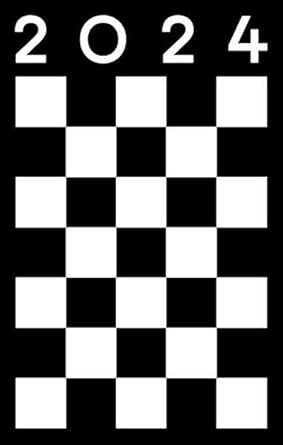 Schachkalender 2024: Taschenkalender für Schachspieler (41. Jahrgang