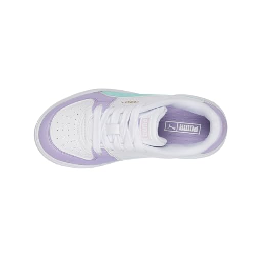 PUMA Kids Boys Ca Pro Block Lace Up Sneakers Shoes Casual - White4