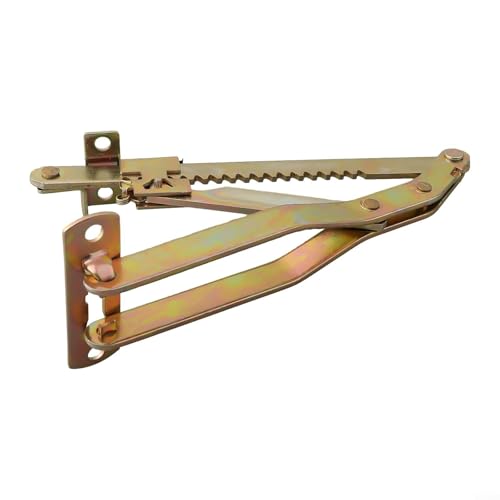 ComfyHarbor Trípode de bisagra ajustable para reposacabezas de sofá cama de varios niveles, para marco de soporte triangular de hierro duradero para mesas de masaje, camas de belleza y ajuste de