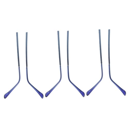 FOMIYES 3 Pairs Ergonomic Eyeglasses Arms Replacement Temple Prevents Glasses from Falling Off Easy to Use