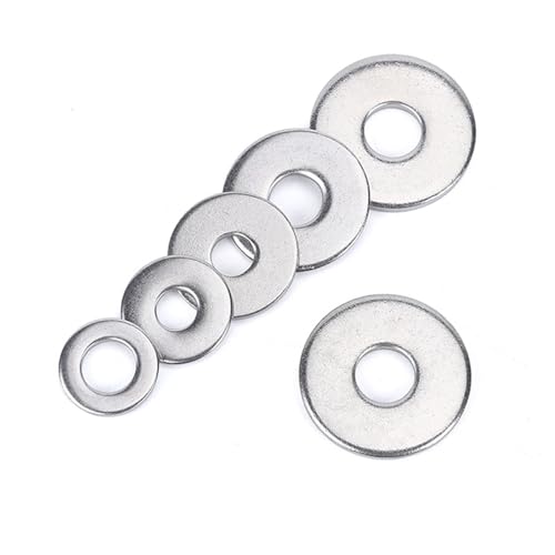 Rondelle M22 en acier inoxydable joint plat pour vis et boulons métalliques