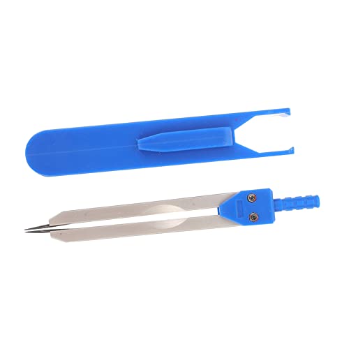 VILLCASE Doctor Caliper Caliper Measuring Tool with Scale Rule Electrocardiogram Divider for Nursing