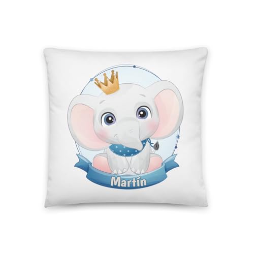 Kembilove Cojín Personalizado para Niña | Infantil para Guardería | Mimos | Cojines para Niñas