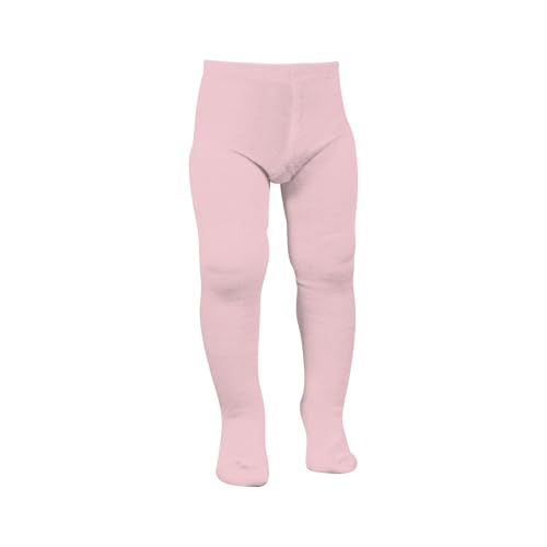 PICCOLO HOSIERY Baby Girls Newborn Microfiber Ruffle Tights – Soft & Comfortable for Toddlers2