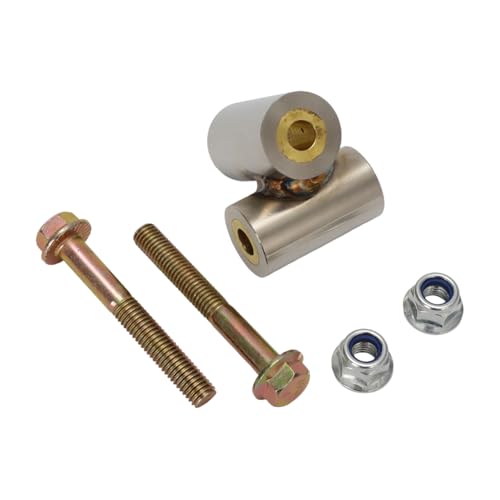 Ignition Key Sticking / Design Change to CVT Shifter / Selector Lever Components - 2012-2018 Subaru 3 Motoparty Solid Shifter Linkage U-Joint Eliminates Shifter Slop
