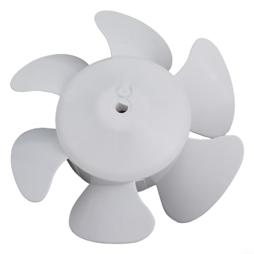 Múltiples aspas de ventilador de ventilación para techo para campanas de ventilación, ventilador de escape de goma silencioso, ventilador largo de 200 mm, accesorios duraderos en 6 tamaños de aspas