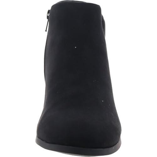 Style & Co. Womens Wileyy Faux Suede Comfort Booties2