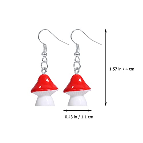 Boucles d'oreilles champignon légères pour sublimer un style trop simple - 2