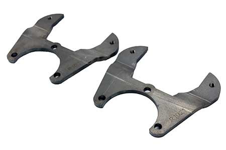 Ruffstuff SpecialtiesR1021 GM 14 Bolt Disc Brake Bracket (Cab & Chassis Hubs On An Single Rear Wheel Axle)
