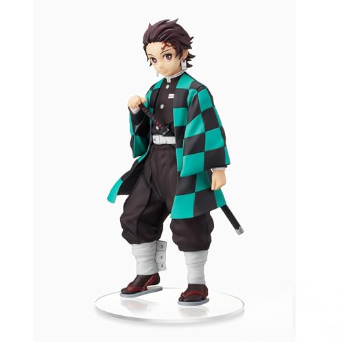 Tanjiro kamado Sibling Bond Version SPM Figura 20 cm Demon Slayer: kimetsu no Yaiba